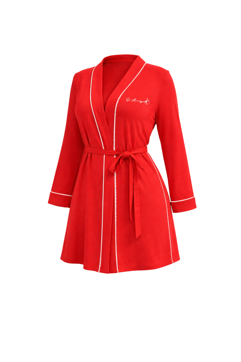 Holly Jolly Hottie 3pc Robe Set