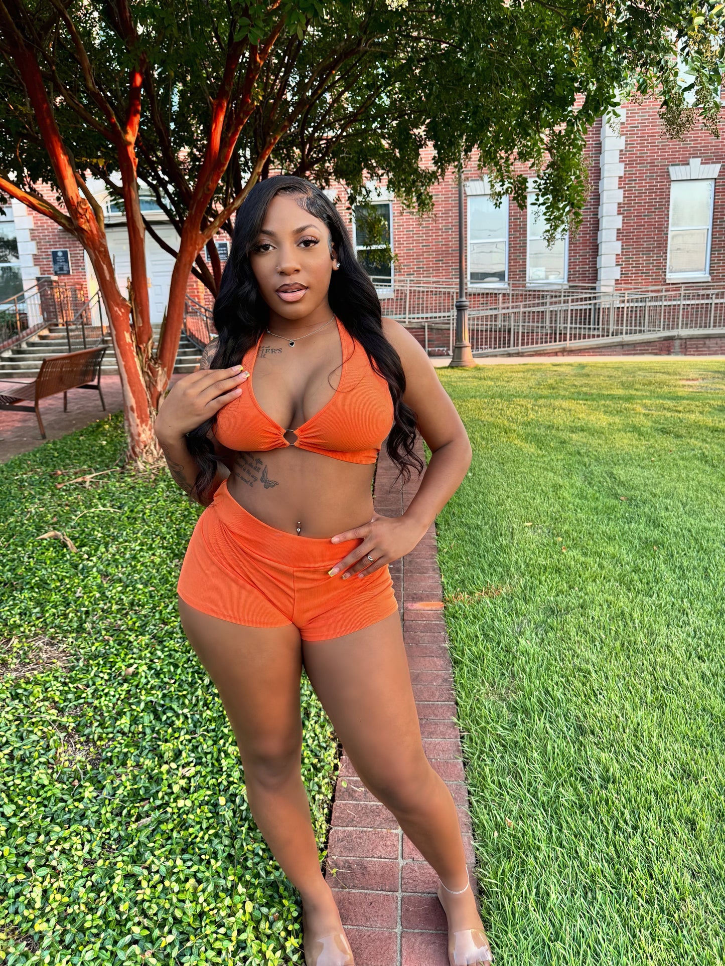 Pretty girl rib set