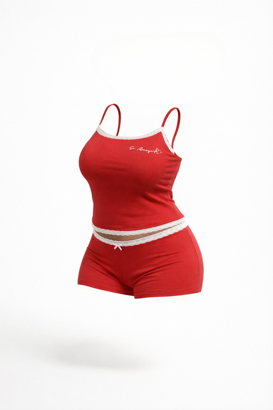 Holly Jolly Hottie 3pc Robe Set