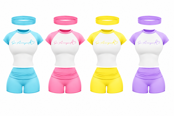 Spring Fling 3Pc Short Set